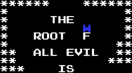 'ASCIIvania', rizando el rizo con el clásico de Konami