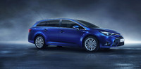 Toyota Avensis 2015, novedad en el Salón de Ginebra
