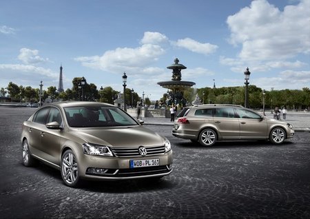 Nuevo Volkswagen Passat 2011