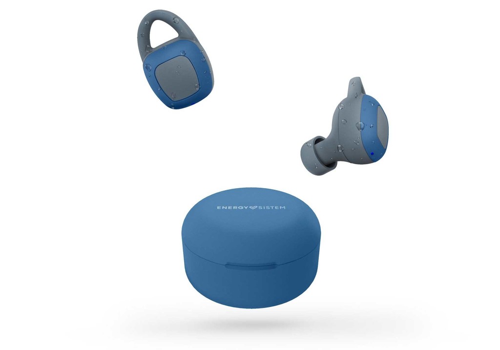 Earphones Sport 6 True Wireless de Energy Sistem: auriculares Bluetooth, resistentes al agua y con hasta cinco horas de autonomía