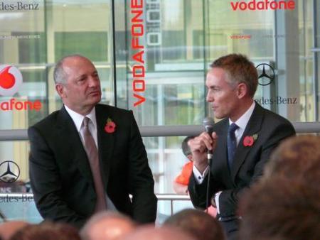 Ron Dennis, ¿sustituto de Max Mosley?