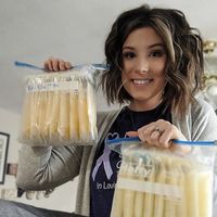 En un precioso gesto de amor, una madre dona su leche tras perder a su bebé a causa de una anomalía genética