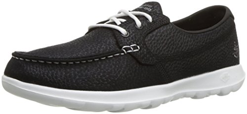 Skechers Go Walk Lite - Zapatos para Caminar Eclipse para Mujer