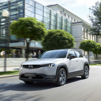 El SUV eléctrico Mazda MX-30 ya está en producción y desembarcará en los concesionarios europeos este verano