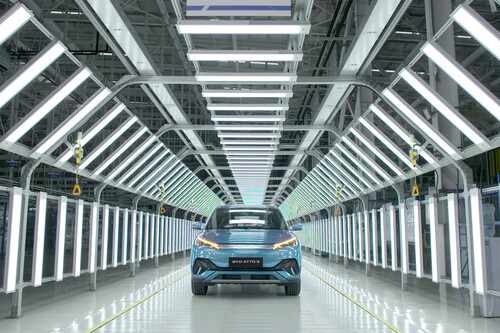 Byd Car Factory 8