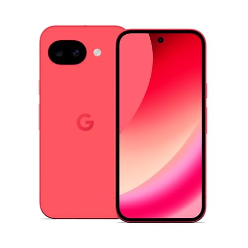 Google Pixel 10a - 7 años de Nuevas actualizaciones y Funciones, más de 30 Horas de batería, Asistente de Cámara, Gemini Live, Seguridad de Pixel - Frambuesa, 128GB