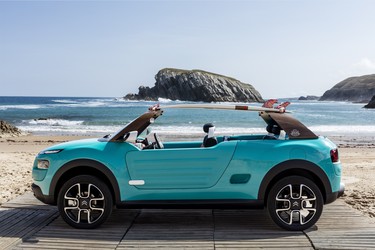 Optimismo, bienestar y un poco de surf, fuentes de inspiración del Citroën Cactus M