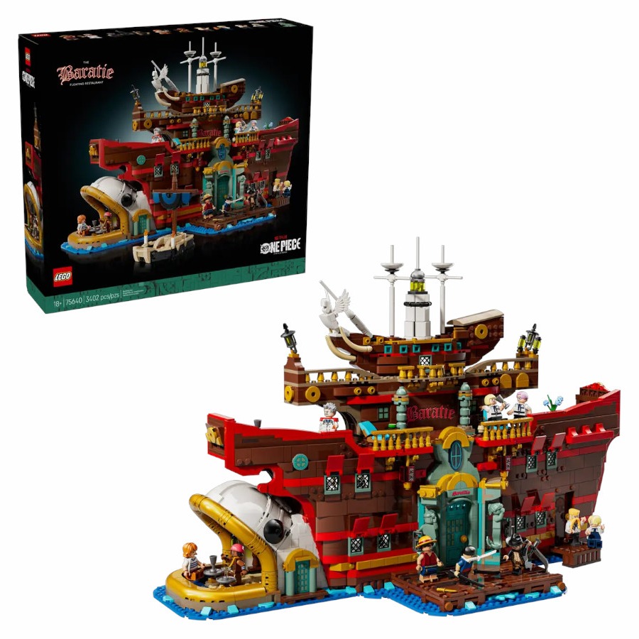 LEGO One Piece - Restaurante Baratie