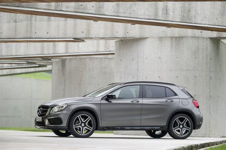 Mercedes-Benz GLA 2013