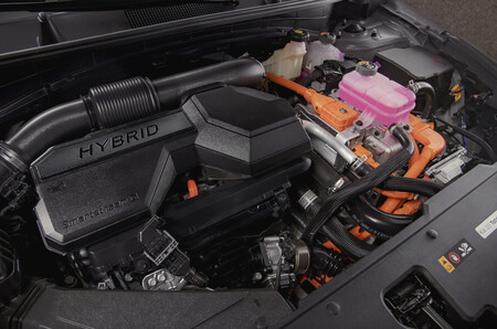 Sportage híbrida Motor