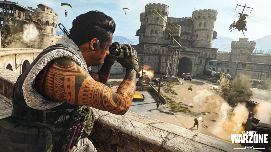 La verificación en dos pasos por SMS llega a Call of Duty: Warzone en PC para mantener a raya a los tramposos La verificación en dos pasos por SMS llega a Call of Duty: Warzone en PC para mantener a raya a los tramposos