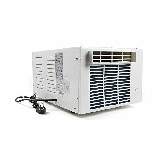 Mini aire acondicionado móvil 750W aire acondicionado empotrado Aire acondicionado tipo ventana con control remoto Herramientas de refrigeración para autocaravanas