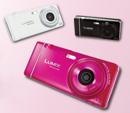 Lumix Phone de Panasonic vuelve a dar señales de vida