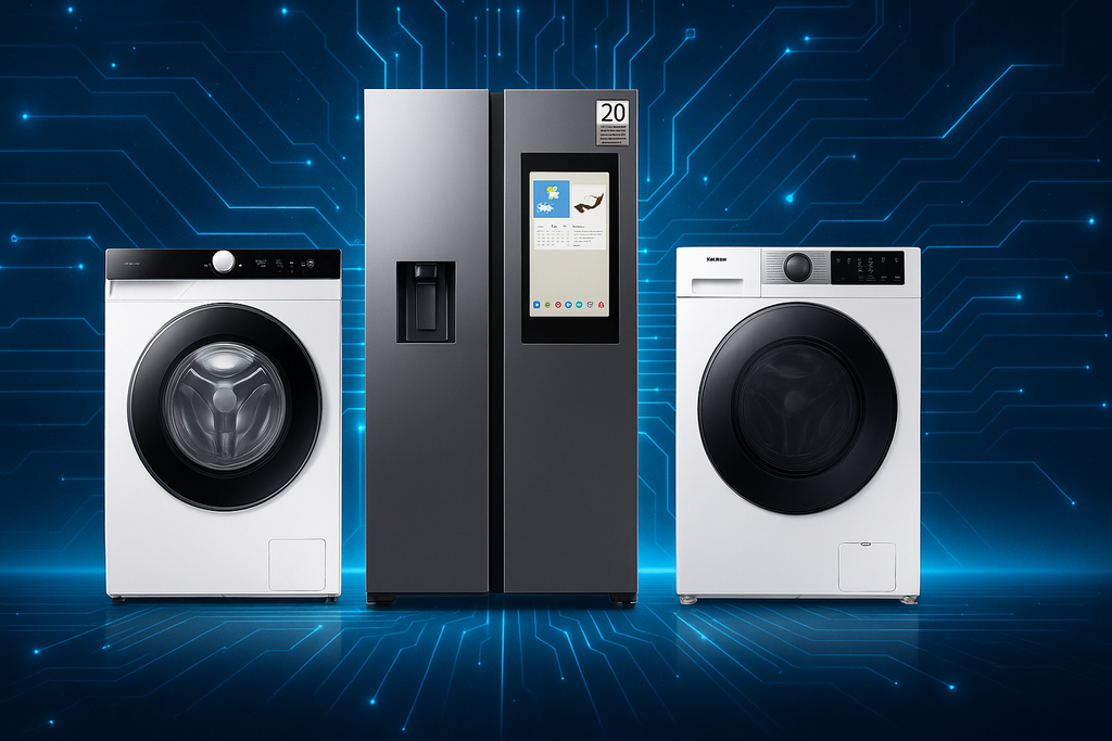 Eco-eficiencia y hogar conectado: así ayudan a reducir la factura de la luz los electrodomésticos inteligentes de Samsung