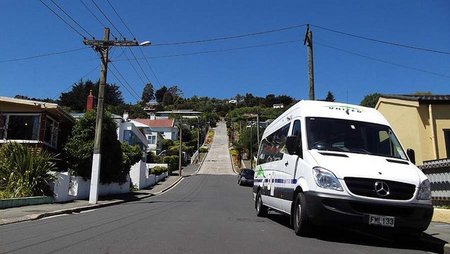 Baldwin Street (Dunedin, Nueva Zelanda): la calle más empinada del mundo