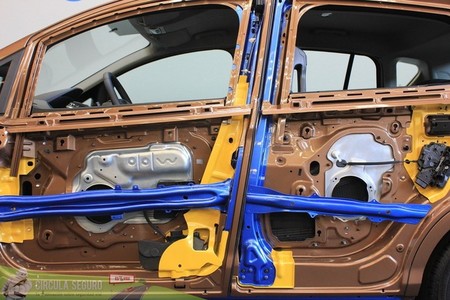 Pilar B en Ford B-MAX