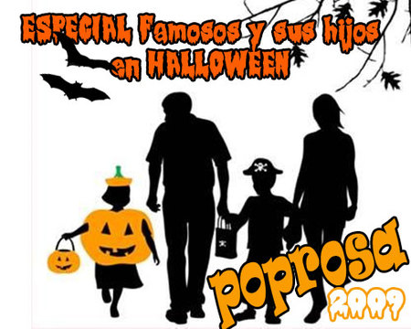 Especial Halloween 2009 (Parte II): Los famosos y sus hijos