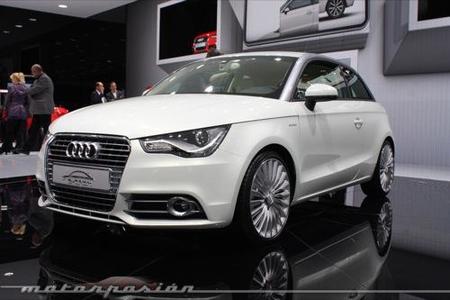 Audi A1 y A8 híbridos en el Salón de Ginebra