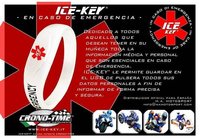Ice Key y Alerta Medica, dos dispositivos con un fin común: ayudarnos en caso de accidente