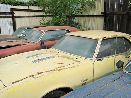 Camaro Junkyard