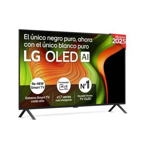 LG - TV OLED AI B5 139cm (55') LG OLED55B56LA, Smart TV 4K.
