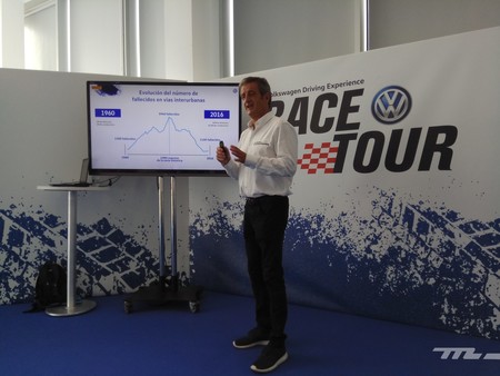 VW driving experience