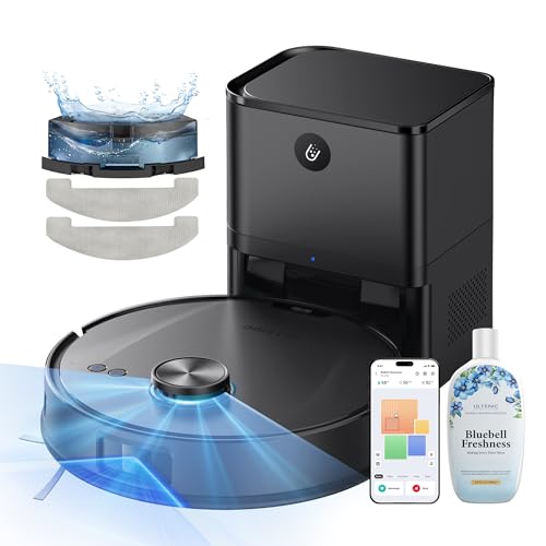 Ultenic T20 Pro Robot Aspirador Autovaciado
