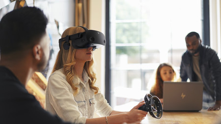 Así son las HP Reverb G2, la nueva apuesta de HP, Valve y Microsoft por las gafas de realidad virtual para videojuegos