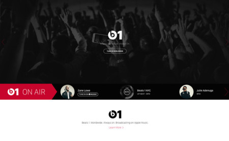 No podía tardar: esta es la web para escuchar Beats 1 sin estar registrado con Apple