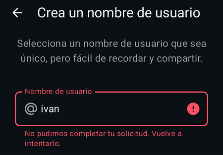 Llevo varios meses esperando a que WhatsApp active los nombres de usuario