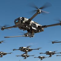 Nem mísseis, nem caças de última geração: o bizarro "enxame de drones" que vai dominar as guerras do futuro e o Brasil já tem nas mãos 