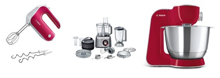 Hasta 20% de descuento en batidoras y amasadoras Bosch sólo durante el día de hoy en Amazon