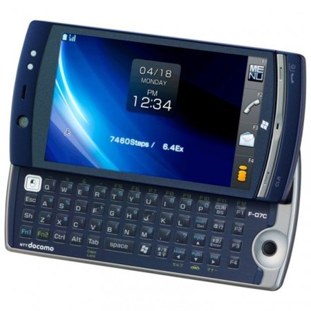 Fujitsu LOOX F-07C el primer movil con Atom y doble sistema operativo