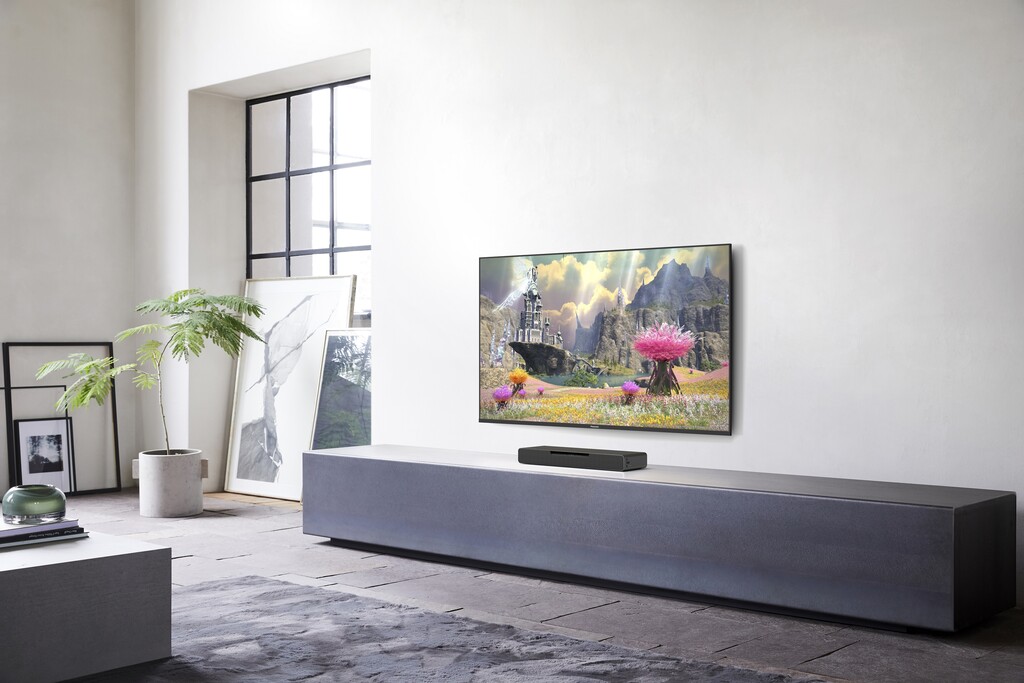 Panasonic pone a la venta la SC-HTB01, su nueva barra de sonido con Dolby Atmos enfocada al gaming