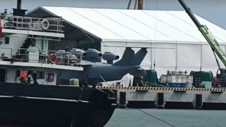 Chinese Exranoplane