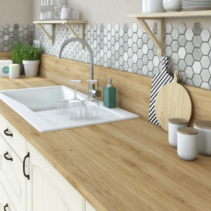 Plan cambiar el fregadero: ejemplos funcionales y decorativos