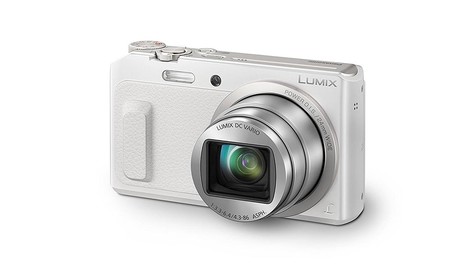 Si buscas cámara compacta a buen precio, en MediaMarkt tienes la Panasonic Lumix DMC-TZ57 en color blanco por 169 euros