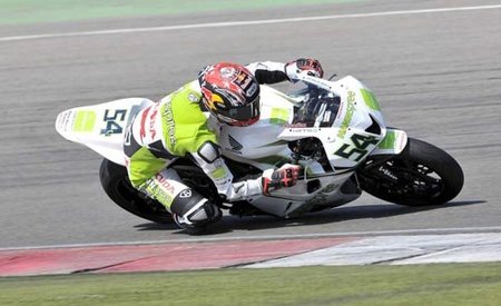 Kenan Sofuoglu en Holanda 2010