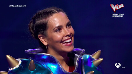 ¡Vaya máquina! Cristina Pedroche, la famosa invitada que se escondía tras 'Robot' en 'Mask Singer'