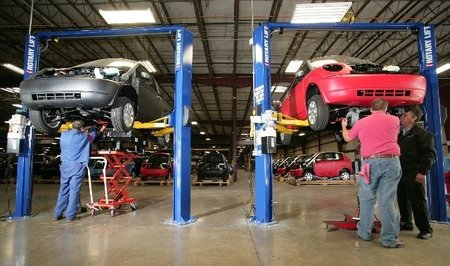 Los coches españoles han ido menos al taller en 2010