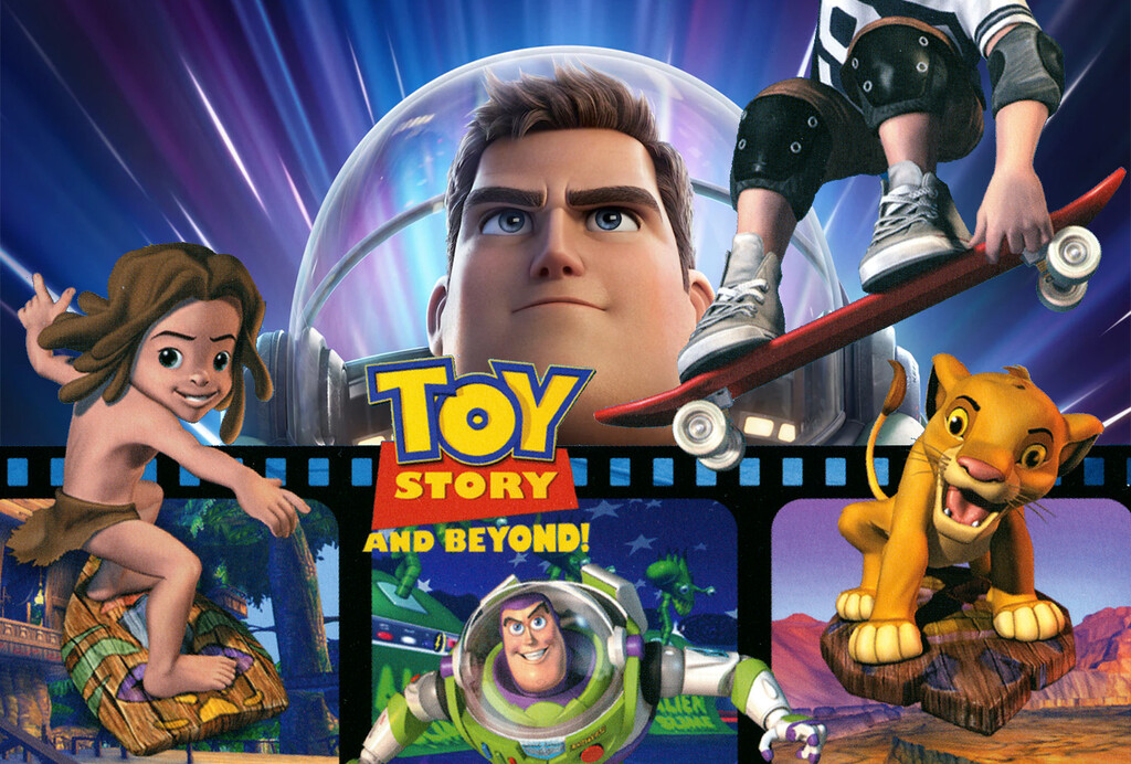 Cuando Buzz Lightyear se puso a patinar en un juego con el motor de Tony Hawk's Pro Skater 4 Cuando Buzz Lightyear se puso a patinar en un juego con el motor de Tony Hawk's Pro Skater 4