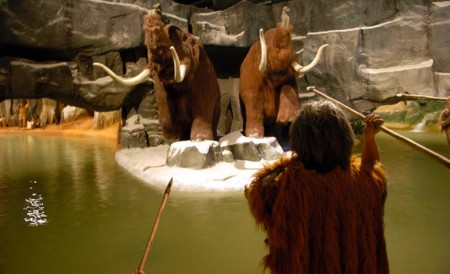 Prehistoria en Dinópolis