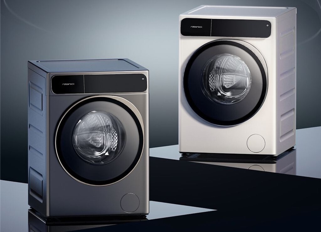 Roborock no se conforma con limpiar el suelo. Ahora apunta a la colada y tienen a punto su nueva lavadora