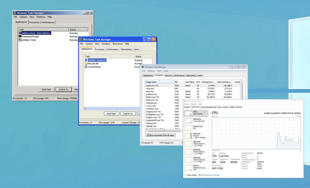 "Una genialidad": el creador del Administrador de tareas de Windows alaba esta función de macOS que Windows no hace como queremos