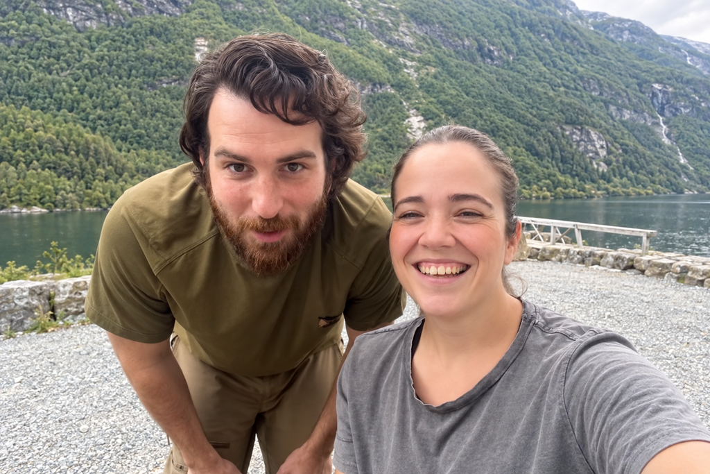 Inma y Jesús, españoles trabajando en Noruega: “Hemos ahorrado 10.000 € en tres meses; en España, con suerte, ahorrábamos 400 € al mes”