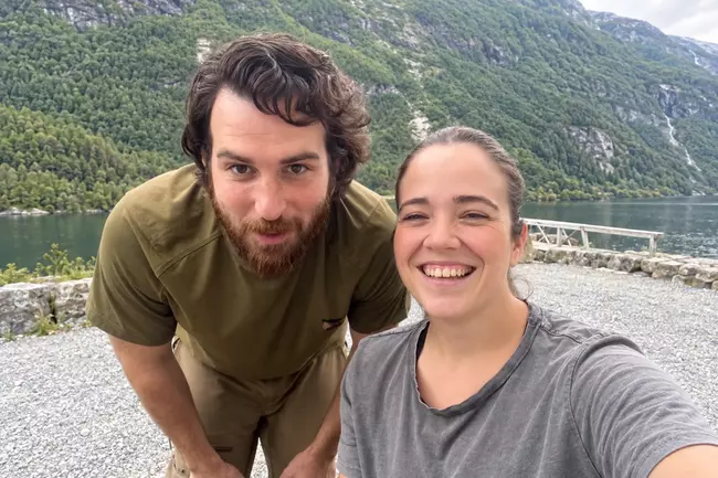 Pareja Espanola En Noruega