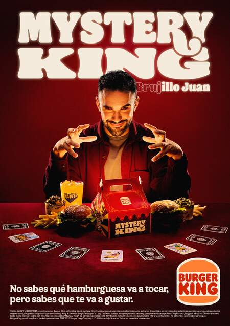 Key Visual Mystery King