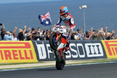 Michael Van Der Mark Superbikes Australia 2016