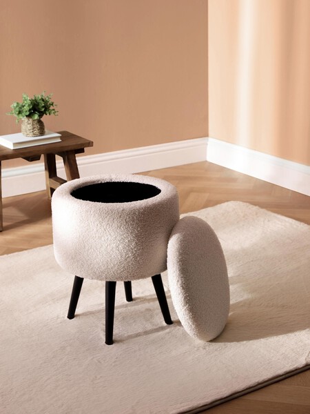 Taburete con almacenamiento Primark