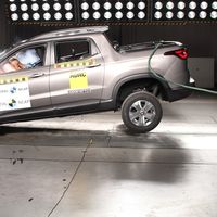 Latin NCAP le otorga cuatro estrellas al Fiat Toro con dos airbags
